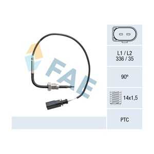 Sensor, avgastemperatur, , audi,vw, 059 906 088 A, 955 606 688 10