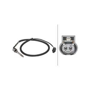 Sensor, avgastemperatur, mercedes-benz, 0009057901, 005 153 45 28, A 0009057901, A 005 153 45 28, A 0071539828