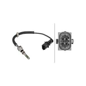 Sensor, avgastemperatur, cadillac,opel,saab,vauxhall, 55190616, 55355404, 5855410