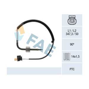 Sensor, avgastemperatur, , mercedes-benz, 000 905 52 05, 008 153 41 28, A 000 905 52 05, A 008 153 41 28