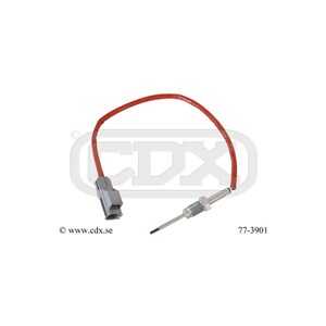 Sensor, avgastemperatur, volvo c30, s40 ii, s60 ii, s80 ii, v40 halvkombi, v50, v60 i, v70 iii, 9487184