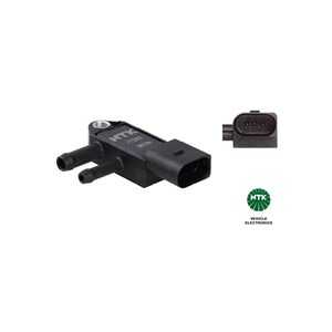 Sensor, avgastryck, Avgasrör till ljuddämpare, audi,seat,skoda,vw, 076 906 051 B