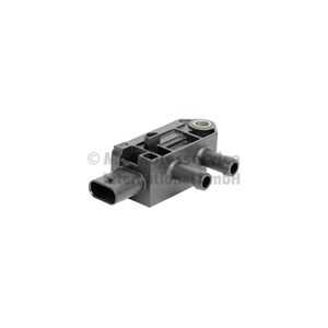 Sensor, avgastryck, Höger fram, Tvåsidig, Vänster fram, Vänster, mercedes-benz, 000 905 93 08, A 000 905 93 08