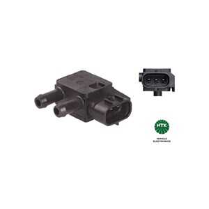 Sensor, avgastryck, Höger, Vänster, toyota auris, auris kombi, avensis kombi, avensis sedan, corolla sedan, land cruiser 200, v