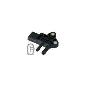 Sensor, avgastryck, , audi,seat,skoda,vw, 07Z 906 051A, 07Z906051