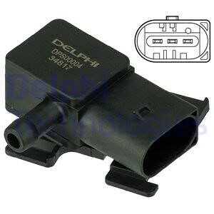 Sensor, avgastryck, bmw,mini, 1362 7789 219, 1362 7805 152, 13627805152