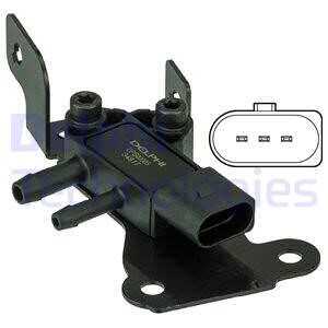 Sensor, avgastryck, , chevrolet,mazda,mitsubishi,opel,subaru,vauxhall, 25182883, 4818222