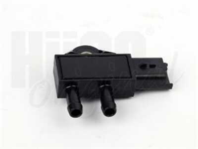 Sensor, avgastryck, citroën,fiat,lancia,mini,peugeot, 13627805472, 1618Z9, 7805472, 9645022680, 9662143180