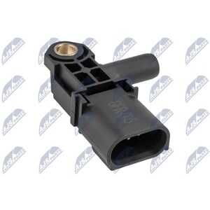 Sensor, avgastryck, ford, 1882895, FV41-5H295-AB