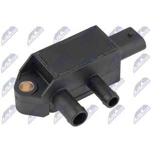 Sensor, avgastryck, opel, 12677718, 55500458