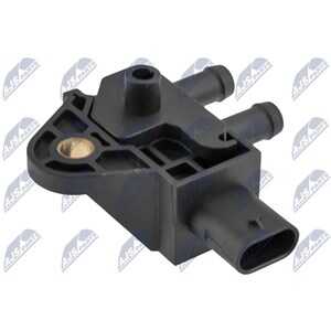 Sensor, avgastryck, citroën,ds,opel,peugeot, 98 120 470 80, 9812047080