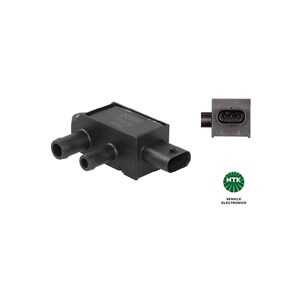 Sensor, avgastryck, , opel, 12677718, 55500458