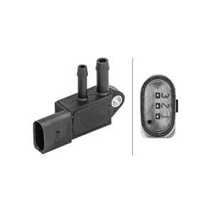 Sensor, avgastryck, audi,porsche,skoda,vw, 059 906 051 A, 07Z 906 051 B, 3D0 131 552 E, 4F0 131 552 AM, 4F0 131 552 AT, 4F0 131