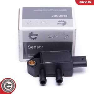 Sensor, avgastryck, audi a4 allroad b9, a4 b9, a4 b9 avant, a6 allroad c7, a6 c7, a6 c7 avant, a7 sportback, q7, 059906051E, 05