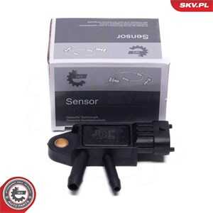 Sensor, avgastryck, alfa romeo,citroën,fiat,iveco,lancia,peugeot,suzuki, 16 105 313 80, 1618.SV, 51855119, 51908411, 55194788, 