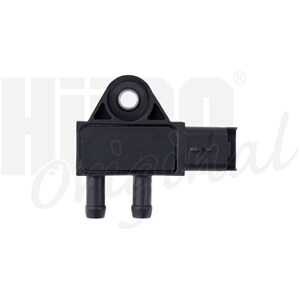 Sensor, avgastryck, citroën,ds,opel,peugeot, 3637931, 9677816180