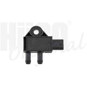 Sensor, avgastryck, , citroën,ds,opel,peugeot, 9812047080