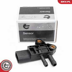 Sensor, avgastryck, , audi,seat,skoda,vw, 07Z 906 051A, 07Z906051