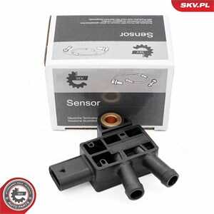 Sensor, avgastryck, , mercedes-benz, 0009051119, 0009053913, 6519050300