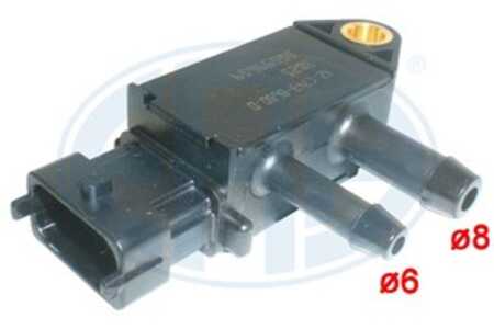 Sensor, avgastryck, chevrolet,opel,vauxhall, 08 62 088, 08 62 104, 08 62 113, 55 570 092, 55 598 778, 55 599 659, 8 62 088, 8 6