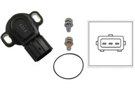 Sensor, gasspjäll, mazda, FS0113SL0