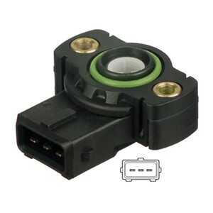 Sensor, gasspjäll, bmw, 1363 1721 456, 1363 1726 591