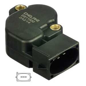 Sensor, gasspjäll, ford, 1001591, 6854783, 938F9B989CA, 95BF9B989DA, 95WF9B989DA