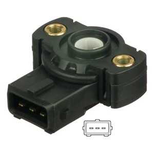 Sensor, gasspjäll, bmw, 1363 1402 143, 1363 7840 383