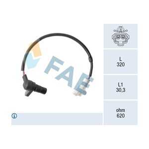 Sensor, hastighet / varvtal, toyota yaris, 89413-52010