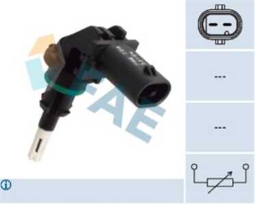 Sensor, insugslufttemperatur, bmw,mini, 13 62 7 812 741, 13 62 8 519 445, 7 812 741, 8 519 445