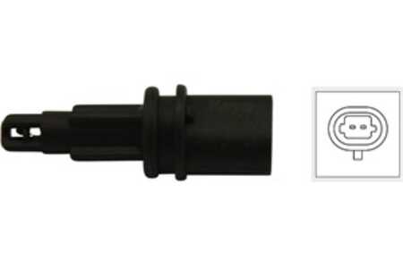 Sensor, insugslufttemperatur, alfa romeo,chevrolet,opel,vauxhall, 12129596, 1238079