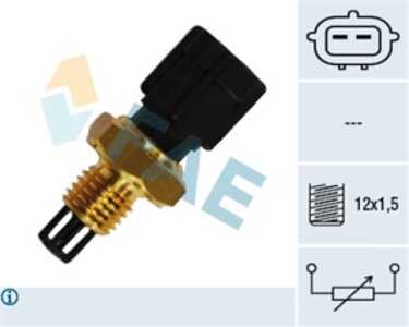 Sensor, insugslufttemperatur, suzuki alto iv, samurai terrängbil täckt, sj413, vitara, vitara cabrio, 112383905R, 13650-56B00, 