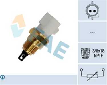 Sensor, insugslufttemperatur, ford,mazda, 026 906 161 6, 1629085, 6740335, AX-3, E0 AE 12A697 AA, E0 AZ 12A697 A, E1 AZ 12A697 