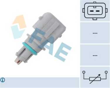 Sensor, insugslufttemperatur, citroën,nissan,peugeot,renault, 1920 6C, 1920.6C, 22693-00QAA, 32 10 6 780 984, 32 10 6 793 497, 