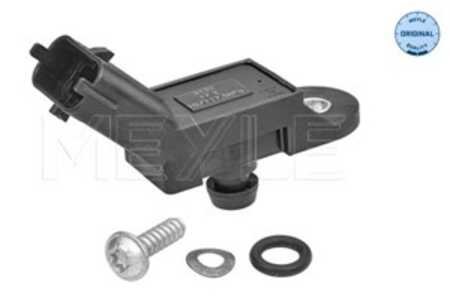 Sensor, insugstryck, Bak, Höger, Upptill, fiat,lancia, 46769979, 77363792, 77364146