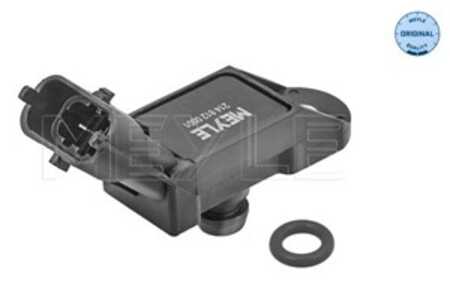 Sensor, insugstryck, Bak, Vänster, abarth,alfa romeo,fiat,lancia,nissan,opel,renault, 1 539 497, 1 721 462, 12 35 083, 12 35 25