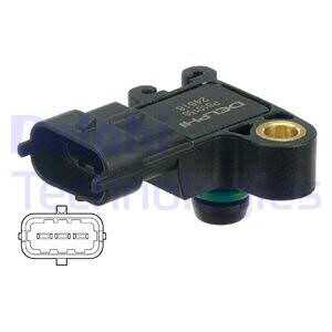 Sensor, insugstryck, Höger, chevrolet,opel,vauxhall, 1235060, 1238894, 12591290, 12594942, 12644228, 12650723, 55573248, 931921