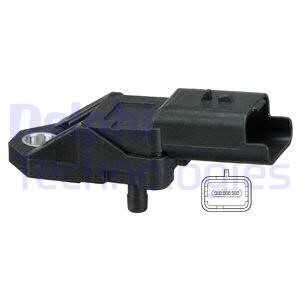 Sensor, insugstryck, Insugsgrenrör, citroën,fiat,ford,lancia,peugeot, 1703244, 1920.LH, 9651931280, AV2Q12T551AA