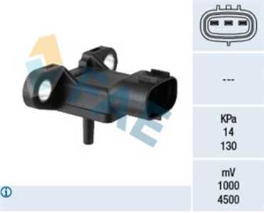 Sensor, insugstryck, Insugsgrenrör, subaru,toyota, 22012-AA200, 22012-AA230, 89420-12230, 89420-12240, 89420-12250, 89420-12270