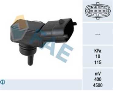 Sensor, insugstryck, Insugsgrenrör, hyundai,kia, 39300 2B000, 39300 2B100, 39300-03000, 39300-2B000, 39300-2B100, 39300-2E600