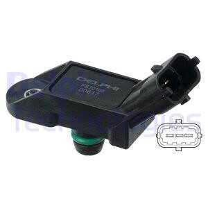 Sensor, insugstryck, Upptill, fiat,lancia, 46769979, 77363792, 77364146