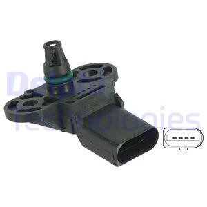 Sensor, insugstryck, audi,seat,skoda,vw, 06B 906 051