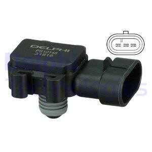 Sensor, insugstryck, opel,vauxhall, 1247049, 16235939, 6238166, 97180655, 98131026