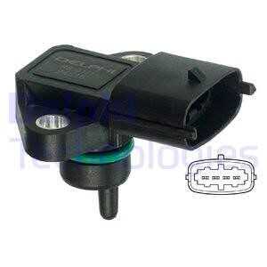 Sensor, insugstryck, hyundai,kia, 39200-27400, 39200-42020, 39200-42030