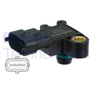 Sensor, insugstryck, chevrolet,opel,vauxhall, 1238269, 55567257