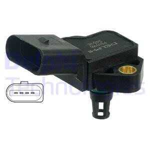 Sensor, insugstryck, audi a2, vw bora i, bora variant, golf iv, golf variant iv, 036 906 051F