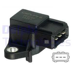 Sensor, insugstryck, bmw,vauxhall, 1361 7787 142