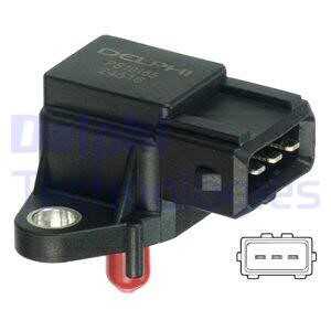 Sensor, insugstryck, bmw,land rover,opel,vauxhall,volvo, 046 130 385A, 1275170, 1362 2244 674, 6238332, 90467558, ERR3561