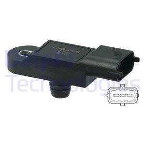 Sensor, insugstryck, renault, 2236 585 70R, 8200 233 831