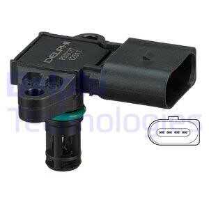 Sensor, insugstryck, audi,seat,skoda,vw, 03D 906 051, 03D 906 051A